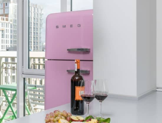 refrigerating wine in a standard refrigerator