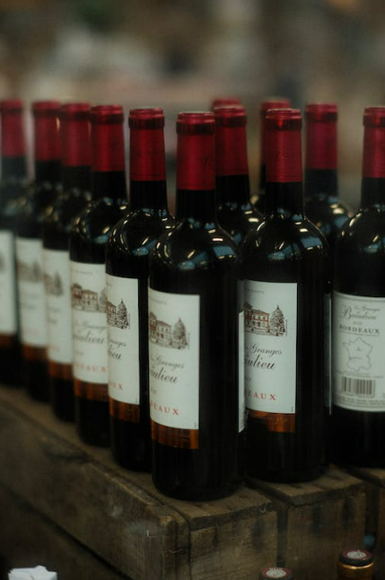 bordeaux red wines