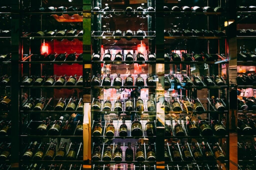 wine racks to store wine